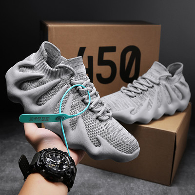 Jauns ikdienas vīriešu kedu modelis no elpojoša auduma vairākās krāsās