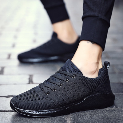 Vīriešu kedas ikdienai un sportam no sieta auduma