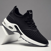 Vīriešu kedas no sieta auduma un gaisa kameras