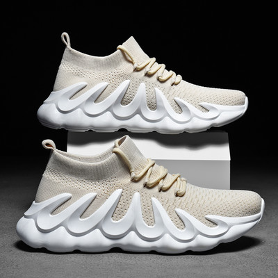 Vasaras elpojošas kedas ar šņorēm vīriešiem