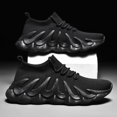 Vasaras elpojošas kedas ar šņorēm vīriešiem