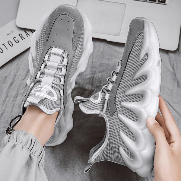 Vasaras elpojošas kedas ar šņorēm vīriešiem