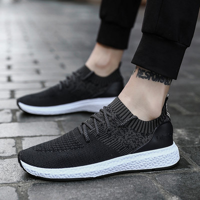 Vīriešu tekstila kedas divi modeļi ar šņorēm