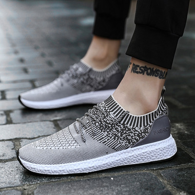 Vīriešu tekstila kedas divi modeļi ar šņorēm