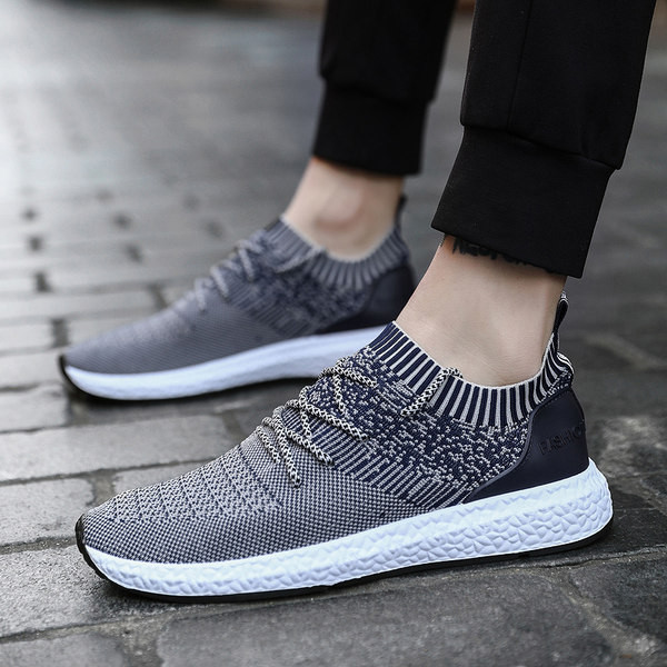 Vīriešu tekstila kedas divi modeļi ar šņorēm