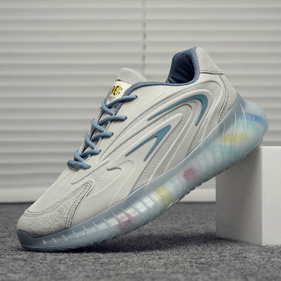 Vīriešu kedas no skriešanai piemērota sieta auduma