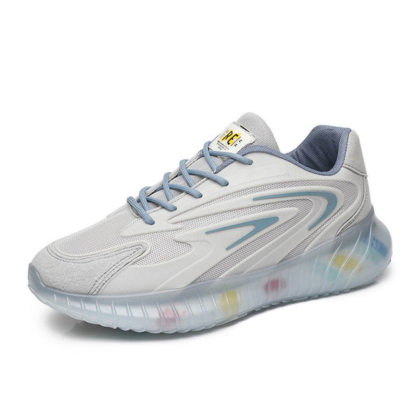 Férfi tornacipő futásra alkalmas hálós anyagból