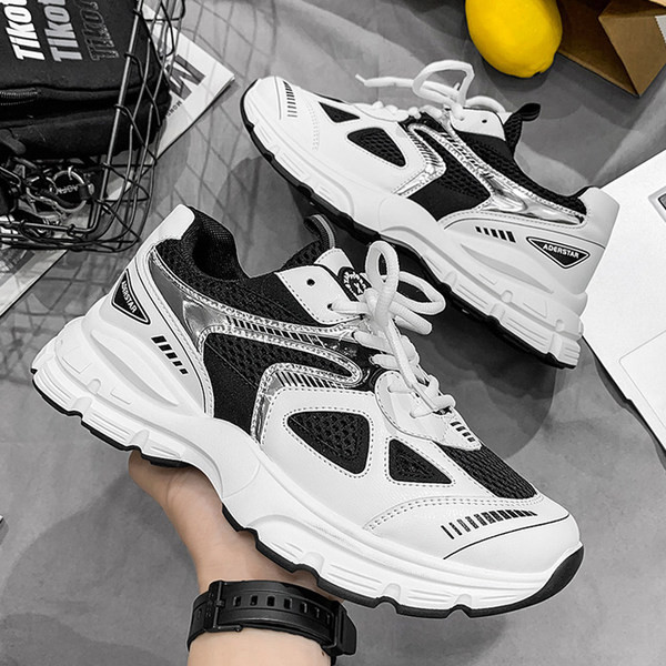 Sporta un ikdienas vīriešu kedas ar tīkliem vairākās krāsās