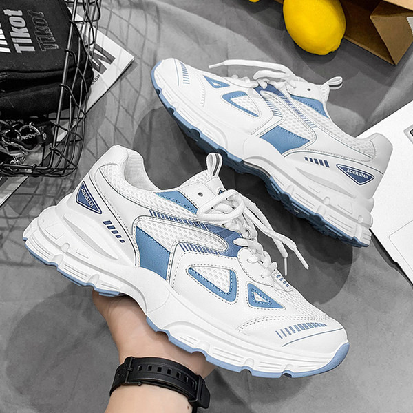 Sporta un ikdienas vīriešu kedas ar tīkliem vairākās krāsās