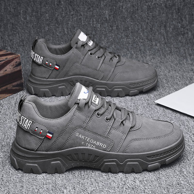 Ikdienas vīriešu kedas ar šņorēm - vairākās krāsās