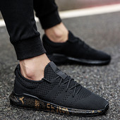 Vīriešu tīkla kedas ar krāsainu zoli, kas piemērota skriešanai