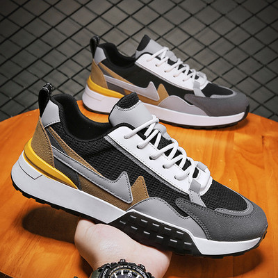 Jauns vīriešu kedu modelis no elpojoša auduma vairākās krāsās