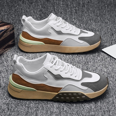 Jauns vīriešu kedu modelis no elpojoša auduma vairākās krāsās