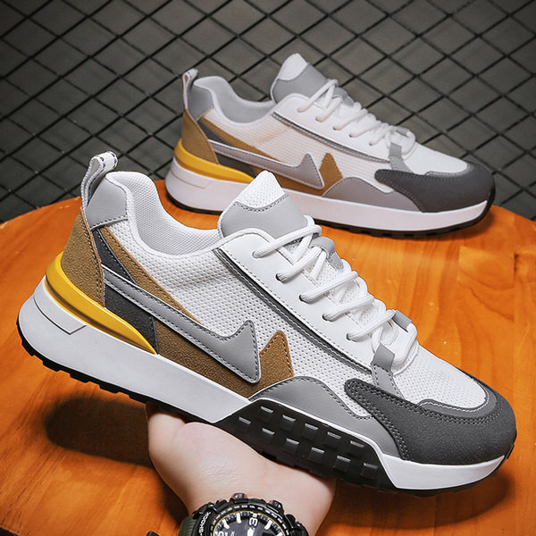 Jauns vīriešu kedu modelis no elpojoša auduma vairākās krāsās