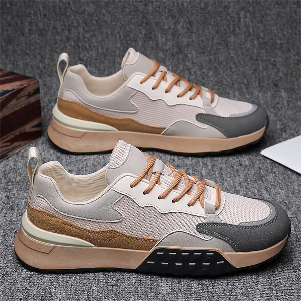 Jauns vīriešu kedu modelis no elpojoša auduma vairākās krāsās