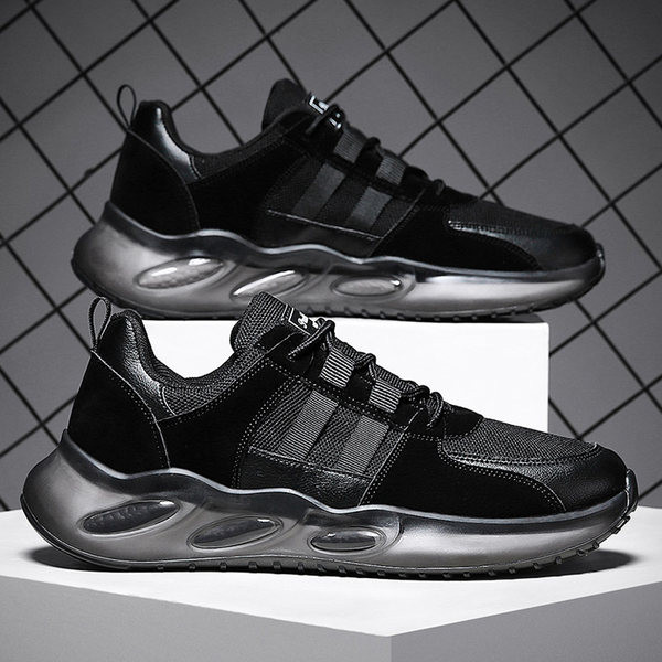 Ikdienas vīriešu kedas ar tīkliem trīs krāsās