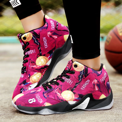 Vīriešu ikdienas kedas ar aplikācijām un mežģīnēm