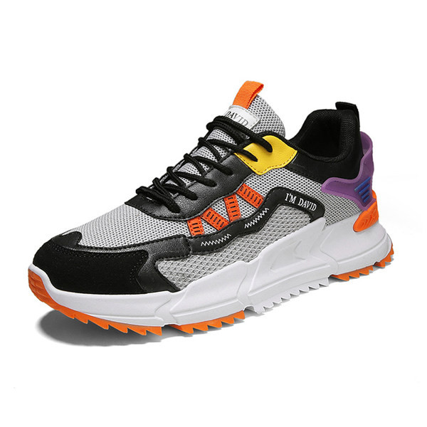 Hálós tornacipő férfiaknak durva talppal - új modell