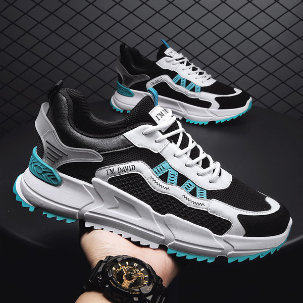 Hálós tornacipő férfiaknak durva talppal - új modell