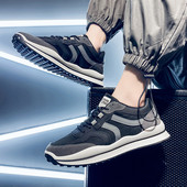 Jauns vīriešu skriešanas apavu modelis, kas piemērots skriešanai