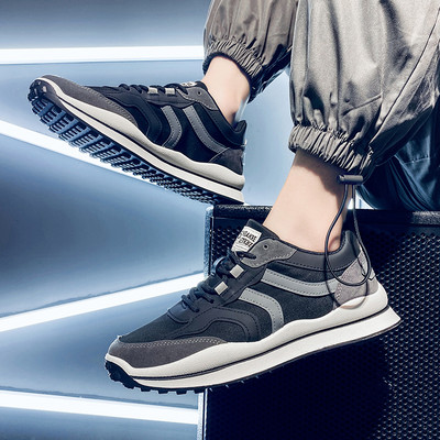 Jauns vīriešu skriešanas apavu modelis, kas piemērots skriešanai