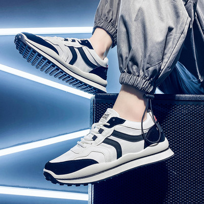 Jauns vīriešu skriešanas apavu modelis, kas piemērots skriešanai