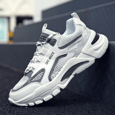 Sporta elpojošas tīkla kedas