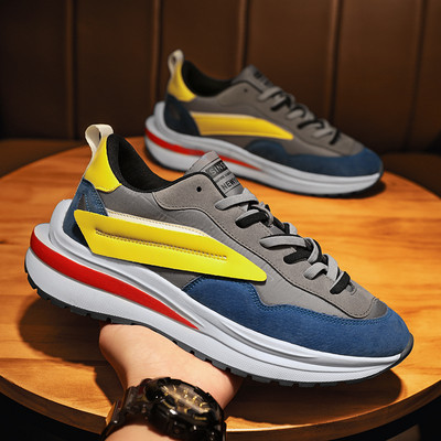 Jauns vīriešu kedu modelis ar augstām zolēm