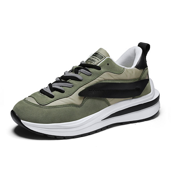 Jauns vīriešu kedu modelis ar augstām zolēm