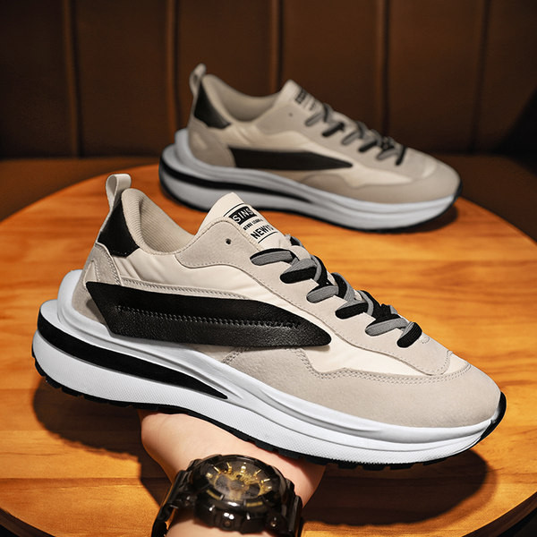 Jauns vīriešu kedu modelis ar augstām zolēm