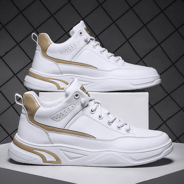 Ikdienas kedas ar uzrakstu un plakanu zoli vīriešiem