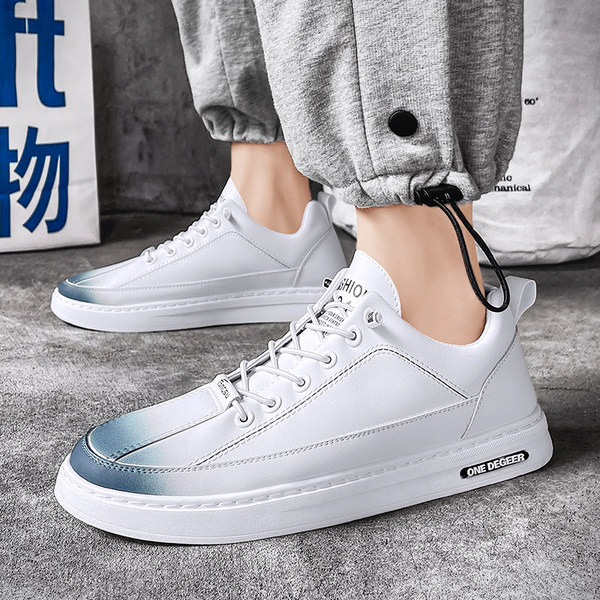 Új modell tornacipő kerekített modell felirattal és fém elemmel