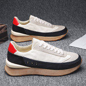 Jauns vīriešu kedu modelis ar plakanu augsto zoli