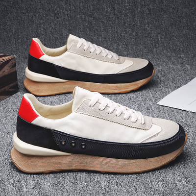 Jauns vīriešu kedu modelis ar plakanu augsto zoli