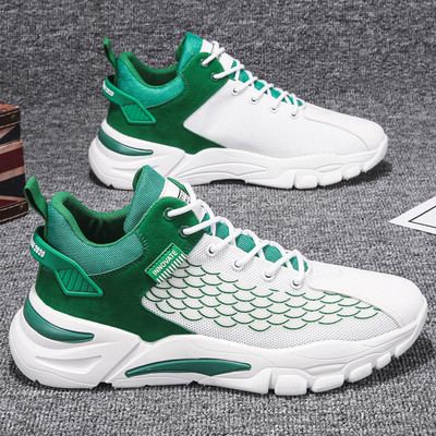 Légáteresztő anyagból készült nyári tornacipő fűzős férfiaknak