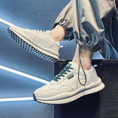 Jauns ikdienas kedu modelis no eko ādas, vienkāršs modelis