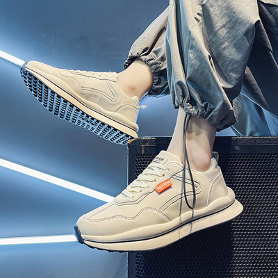 Jauns ikdienas kedu modelis no eko ādas, vienkāršs modelis