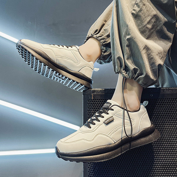 Jauns ikdienas kedu modelis no eko ādas, vienkāršs modelis