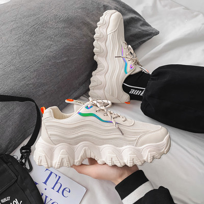 Jauns vīriešu kedu modelis ar rupju zoli - no eko ādas un tekstila