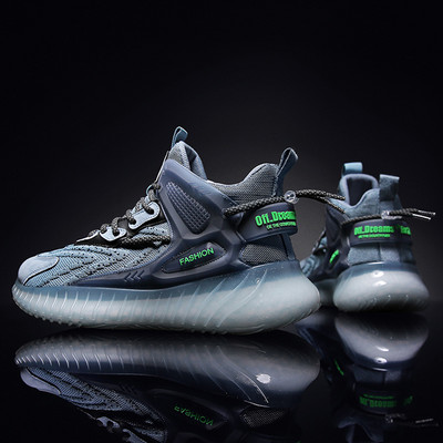 Jauns vīriešu puszābaku modelis no eko ādas un tekstila