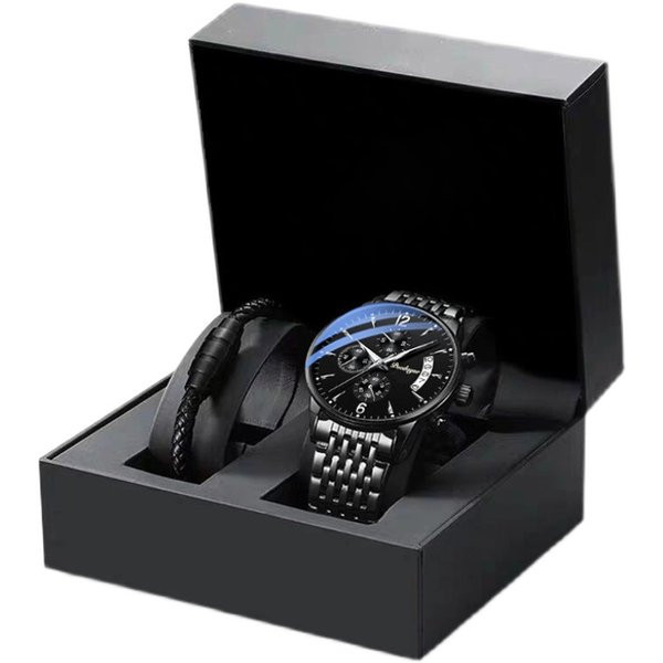 Muški sat s remenom od nehrđajućeg čelika