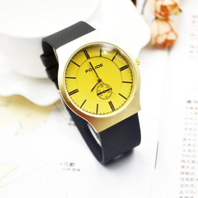 Modern férfi karóra - három színben