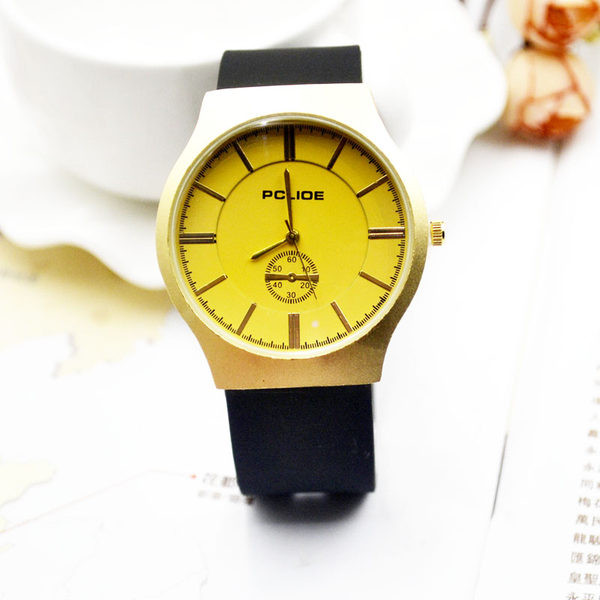 Modern férfi karóra - három színben