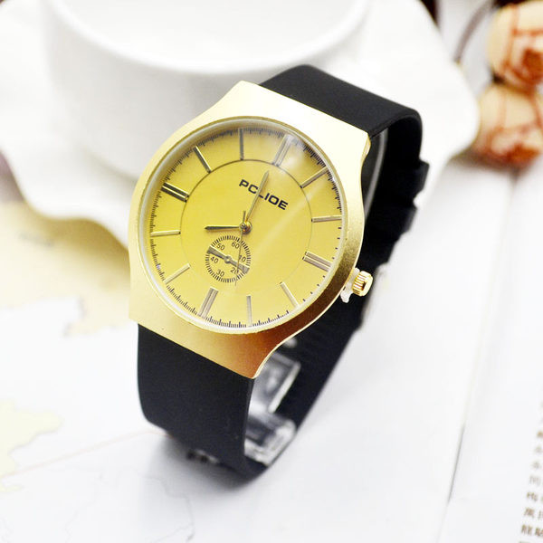 Modern férfi karóra - három színben