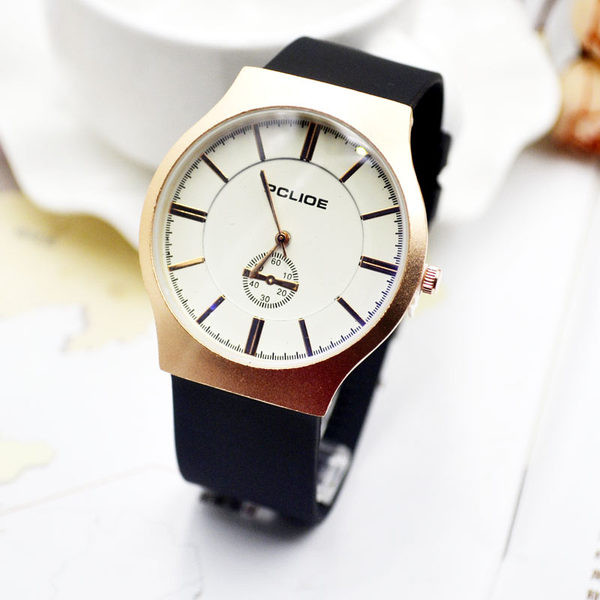 Modern férfi karóra - három színben