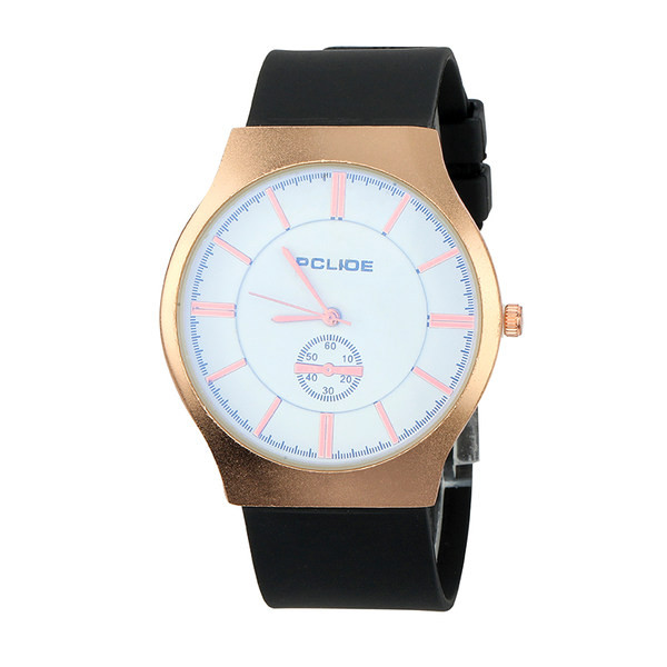 Modern férfi karóra - három színben