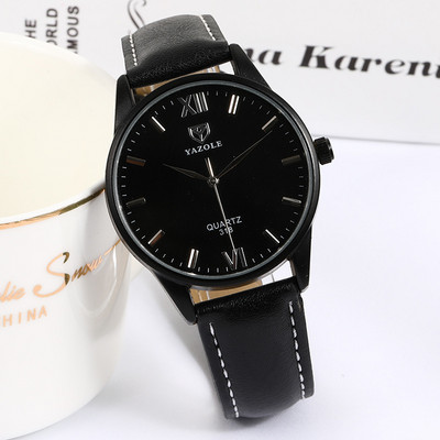 Meeste käekell ökonahast rihmaga