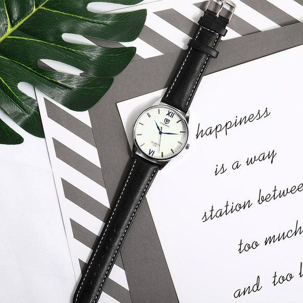 Meeste käekell ökonahast rihmaga