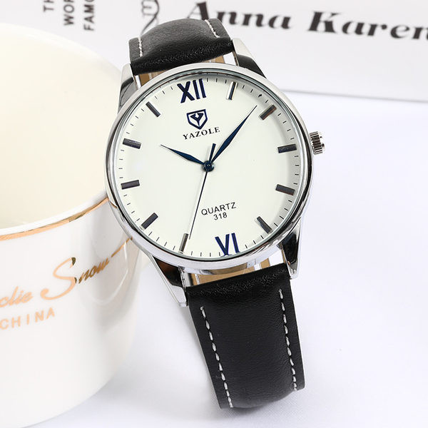 Meeste käekell ökonahast rihmaga