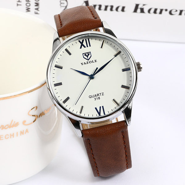 Meeste käekell ökonahast rihmaga